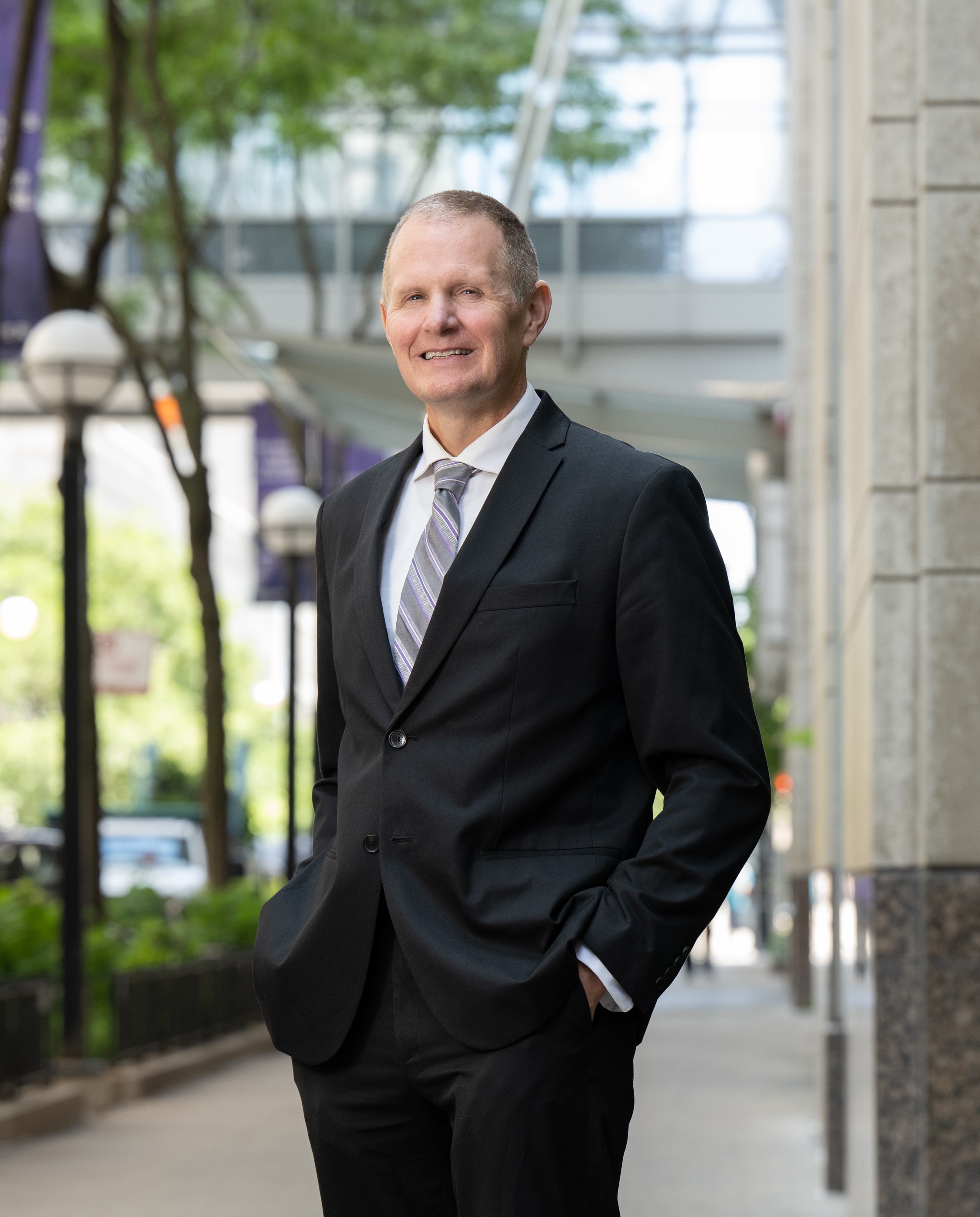 Headshot of Dustin D. French, PhD